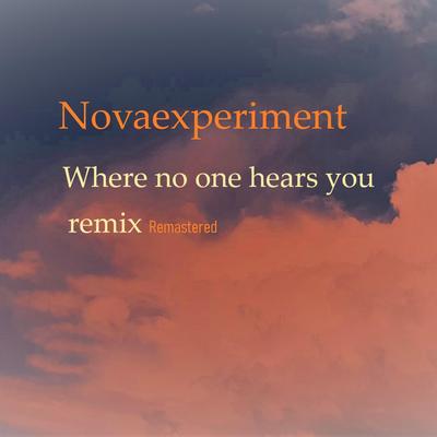 Where no one hears you (Remix Remastered)'s cover