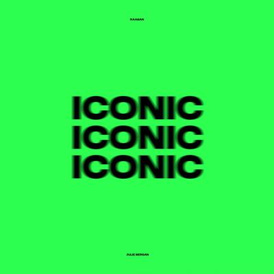 ICONIC By Raaban, Julie Bergan's cover