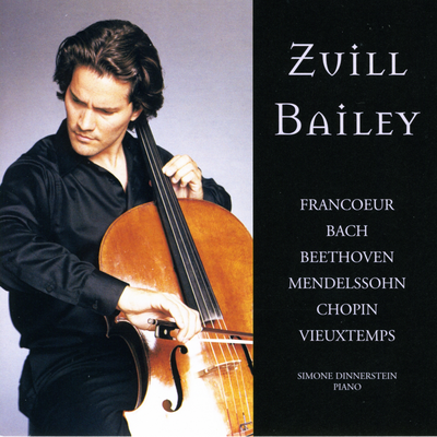 Zuill Bailey's cover