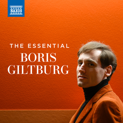 Boris Giltburg's cover