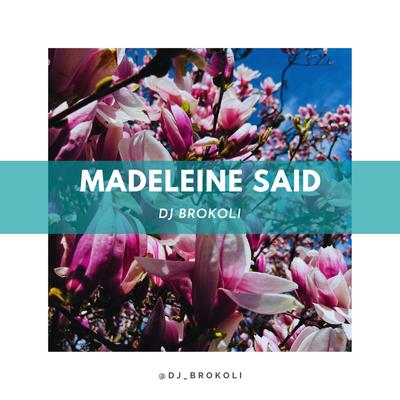 Madeleine Said's cover