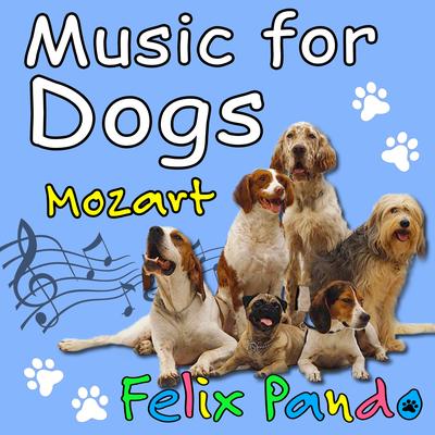 Music for Dogs Mozart's cover