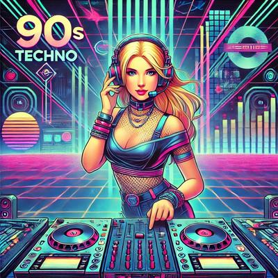 90s Techno DJ Time's cover