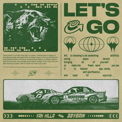 Let's Go By Van Hillr, Severin's cover