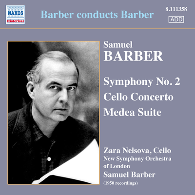 Barber conducts Barber (1950)'s cover