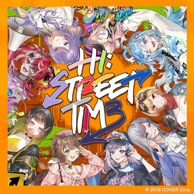 HI:STREET TIME's cover