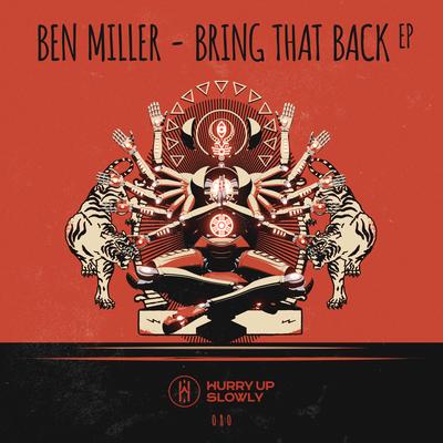 Ben Miller's cover