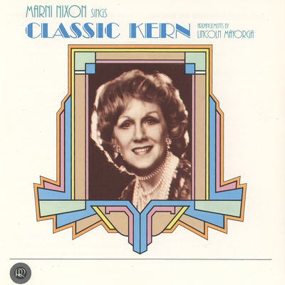 Marni Nixon Sings Classic Kern's cover