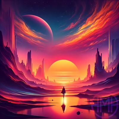 Sunset Odyssey By Matt Hodges's cover