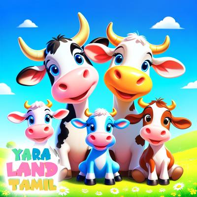 Tamil Animal Song for Kids Collection By Yara Land, Vol. 1's cover