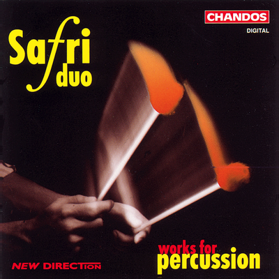 Contemporary Works for Percussion's cover