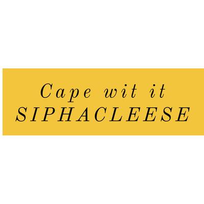 Siphacleese's cover