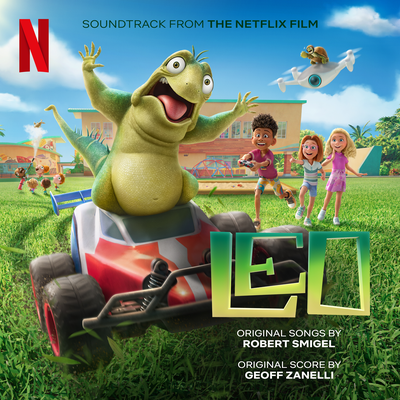 Leo (Soundtrack from the Netflix Film)'s cover