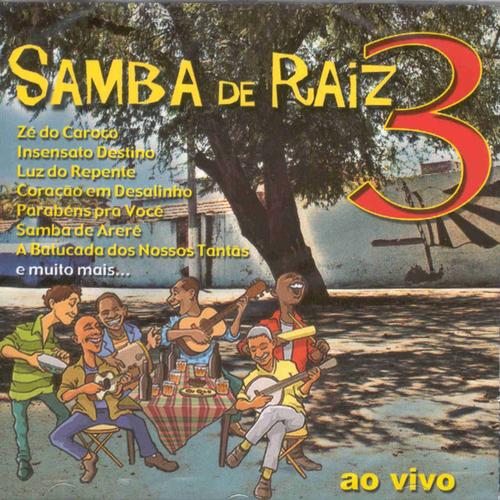 Samba De Raiz Vol. 1, 2 e 3's cover