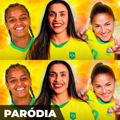 Paródia - SELEÇÃO FEMININA na COPA do MUNDO 2023 By Falso 9's cover