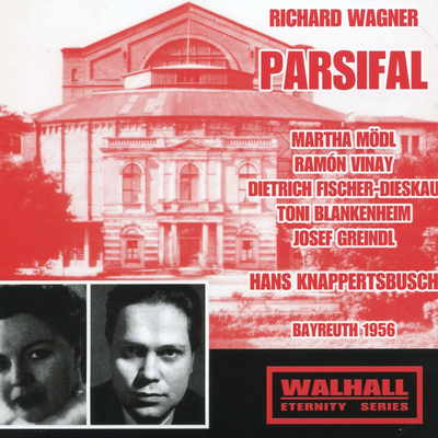 Wagner: Parsifal (Live)'s cover