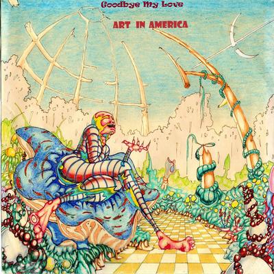 Art In America's cover