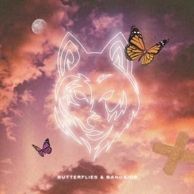 Butterflies & Bandaids By Masked Wolf's cover