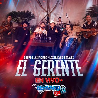 El Gerente (En Vivo)'s cover