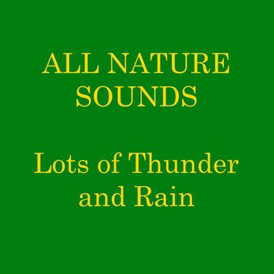 Off in the Distance There is Thunder By All Nature Sounds's cover