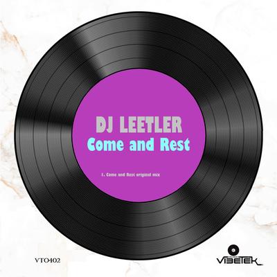 DJ Leetler's cover