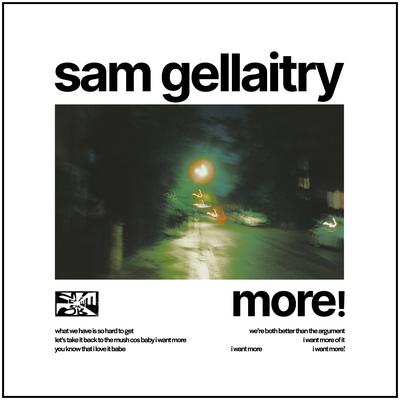 Sam Gellaitry's cover