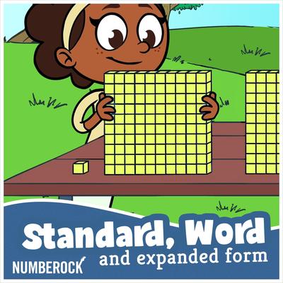 Standard, Word, and Expanded Form Song's cover
