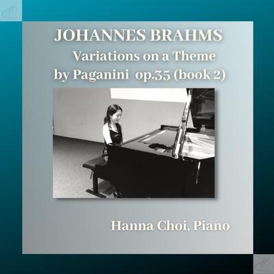 J. Brahms "Variations on a Theme by Paganini", Op.35 (Book 2)'s cover