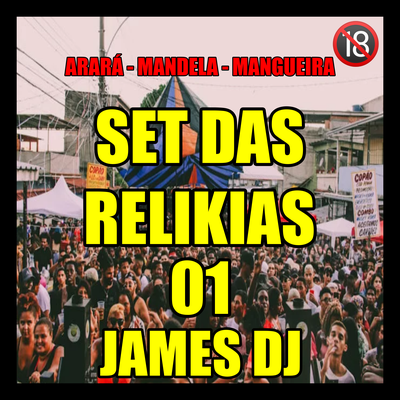 SET DAS RELIKIAS 01's cover