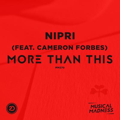 More Than This By Nipri, Cameron Forbes's cover