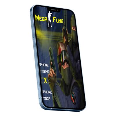 MEGA FUNK IPHONE TREME IPHONE TOCA By DJ KEVEM RODRIGUES's cover