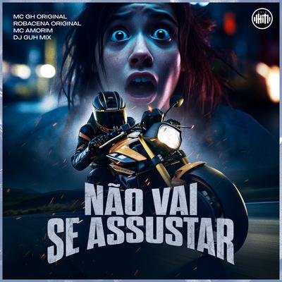 Não Vai Se Assustar's cover