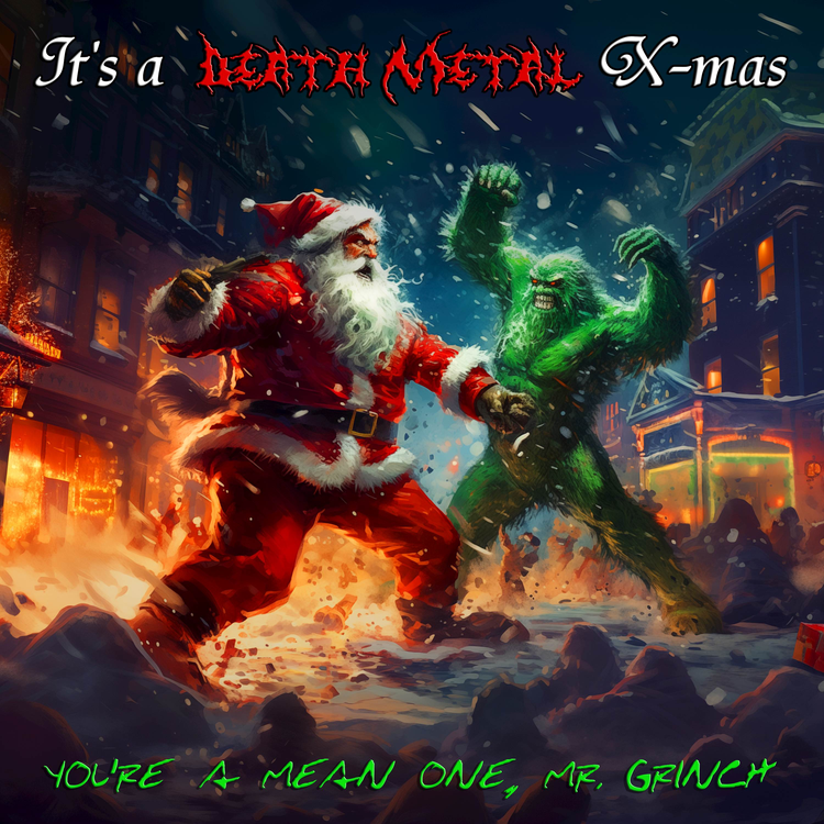 It's a Death Metal X-mas's avatar image
