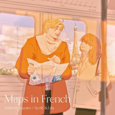 Maps in French's cover