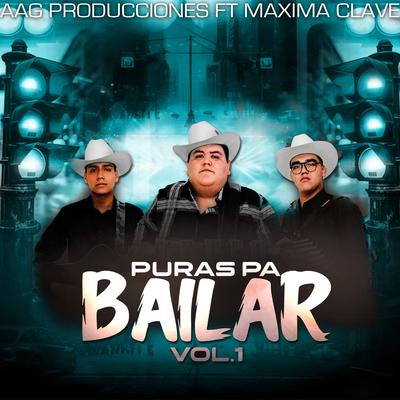 Puras Pa Bailar, Vol. 1 (Live)'s cover