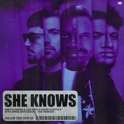 She Knows (with Akon) (The Remixes)'s cover