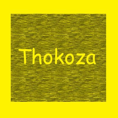 Thokoza (Slowed Remix)'s cover