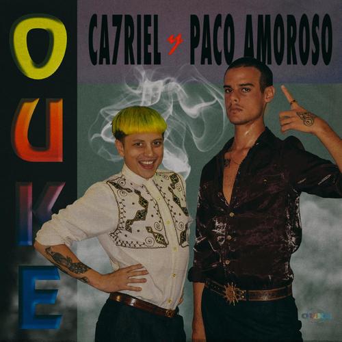 CA7RIEL, Paco Amoroso (Playlist Oficial)'s cover