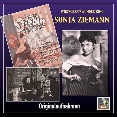 Wirtschaftswunder Kino: Sonja Ziemann - Die Originalaufnahmen's cover