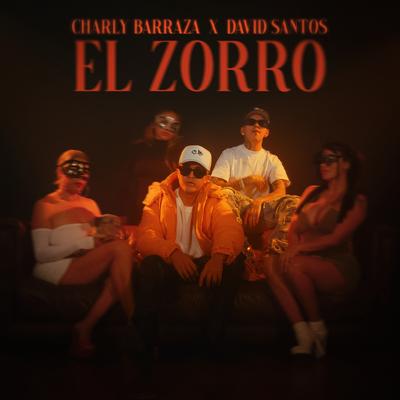 El Zorro By Charly Barraza, David Santos's cover