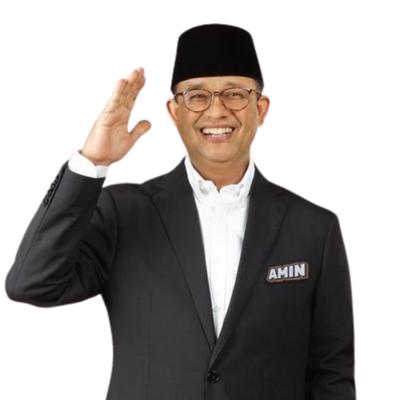 Dukung Anies Baswedan's cover