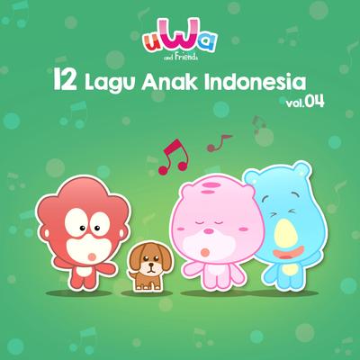 12 Lagu Anak Indonesia, Vol. 4's cover