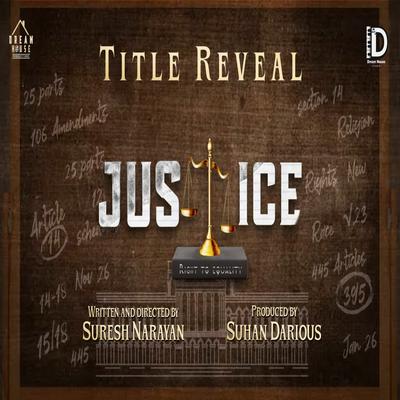 Justice - Title Reveal (Theme)'s cover