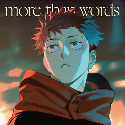 more than words (English version)'s cover