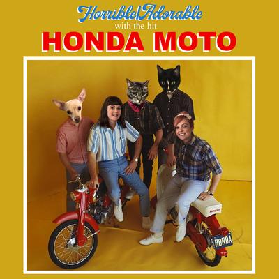 Honda Moto's cover