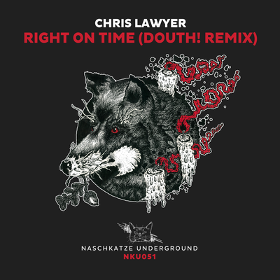 Right On Time (Douth! Remix) By Chris Lawyer's cover