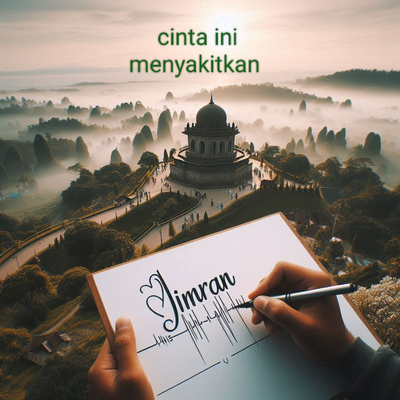 Cinta ini menyakitkan (Acoustic)'s cover