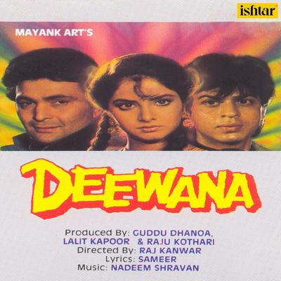 Deewana (Original Motion Picture Soundtrack)'s cover