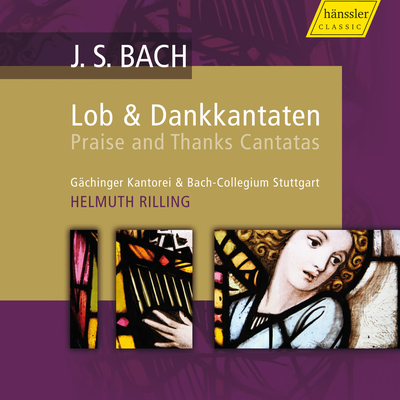 Bach: Praise and Thanks Canatas's cover