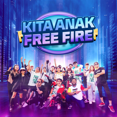 Kita Anak Free Fire By Lucky Adnan's cover